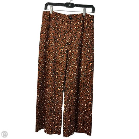 Pants Other By Ann Taylor In Blue & Orange, Size: 4