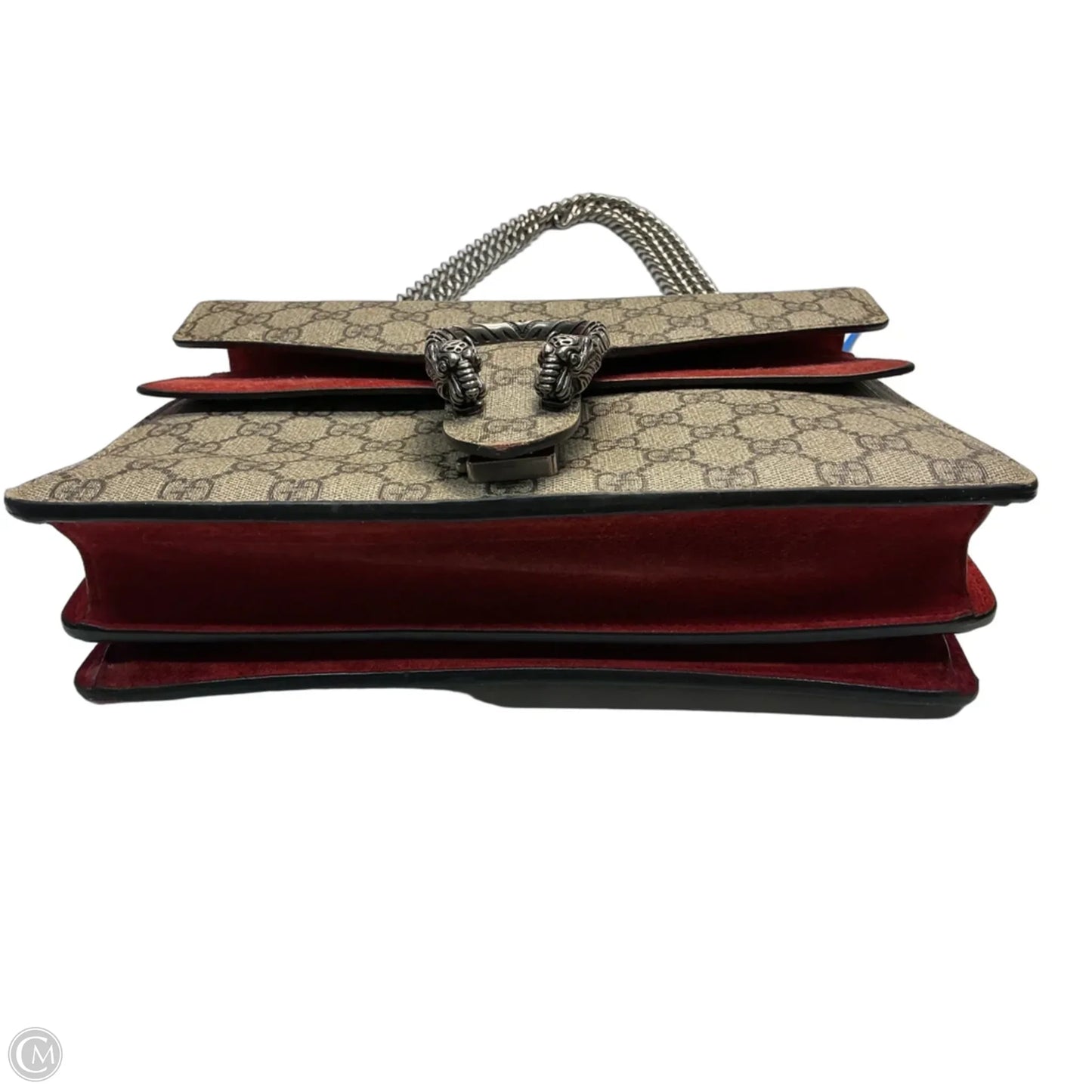 Handbag Luxury Designer By Gucci, Size: Medium