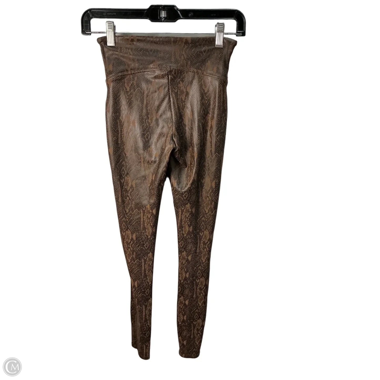 Pants Leggings By Spanx In Animal Print, Size: S