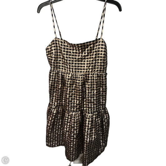 Dress Casual Midi By J. Crew In Gold, Size: S
