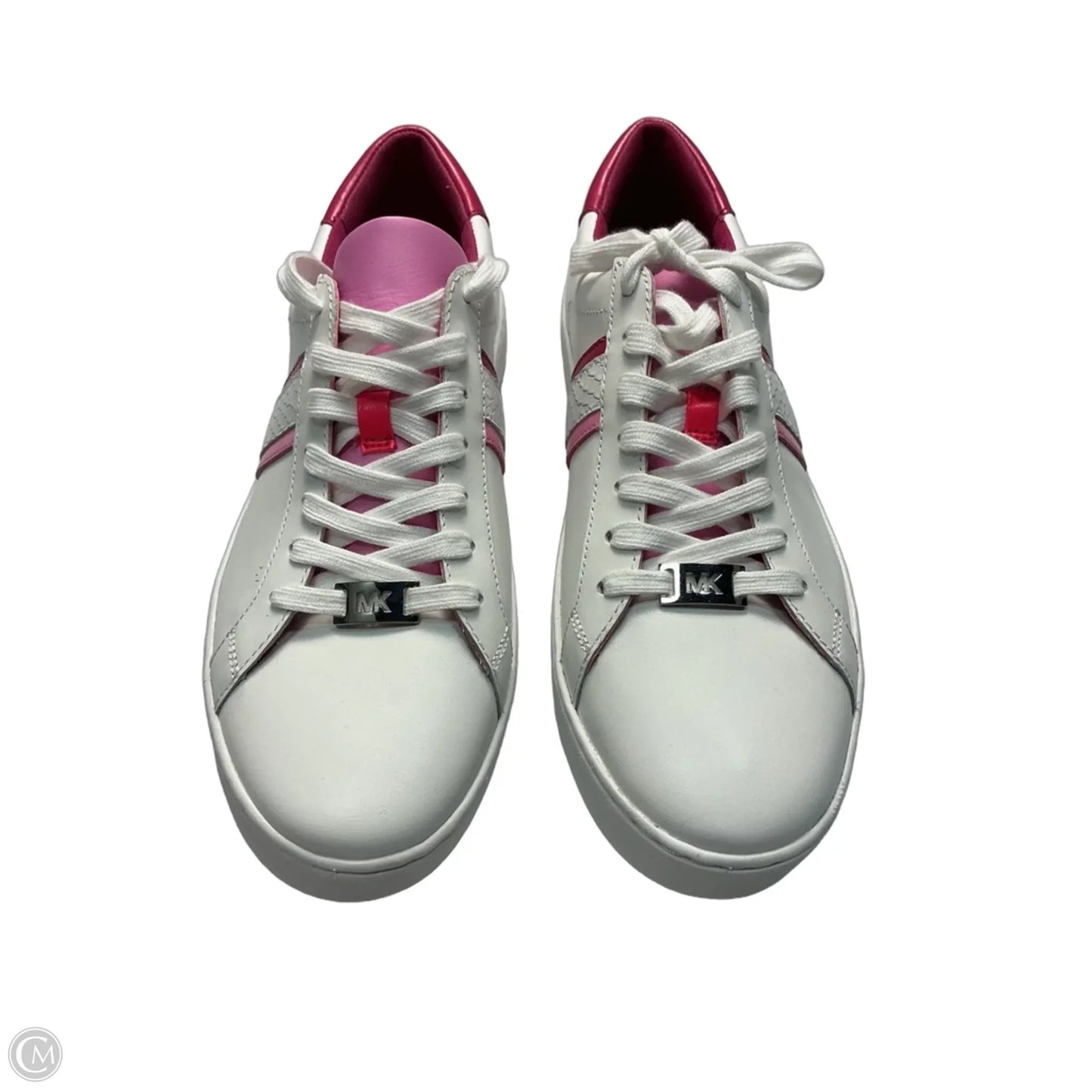 Shoes Sneakers By Michael By Michael Kors In Pink & White, Size: 11