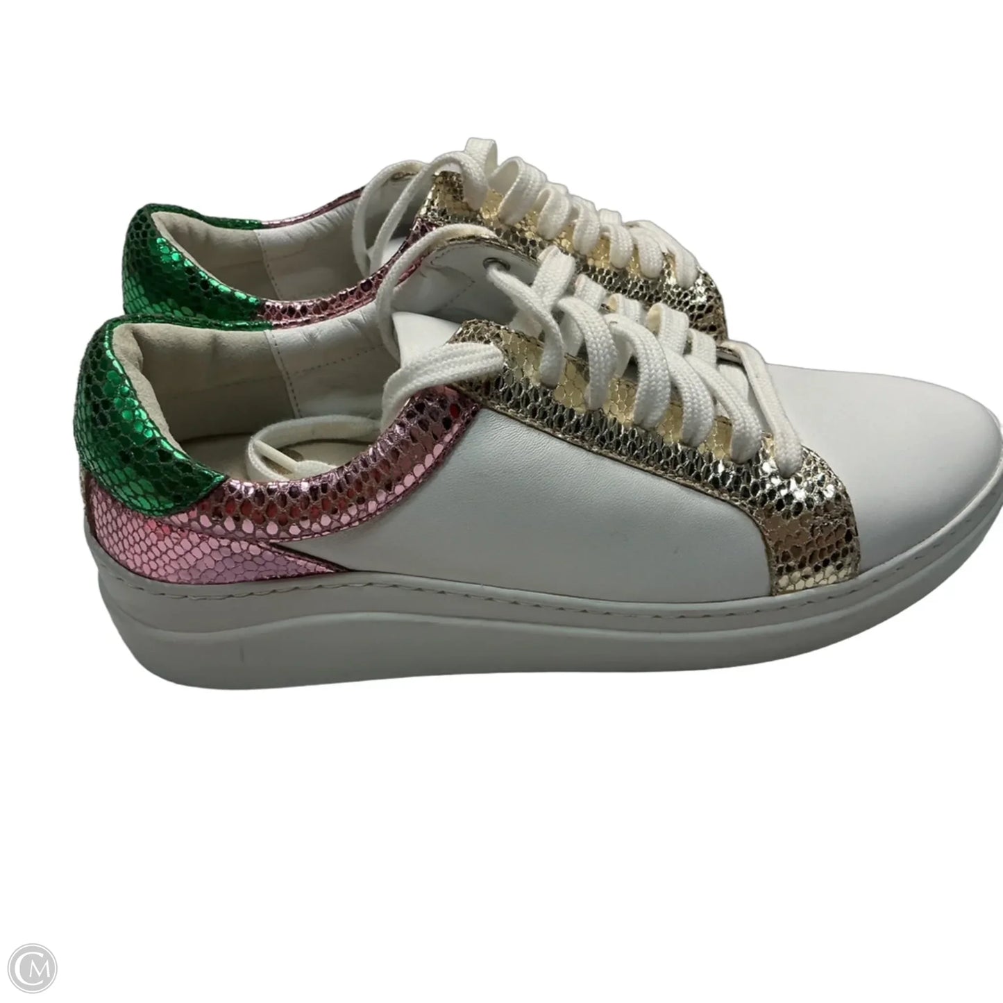 Shoes Sneakers By Boden In White, Size: 10
