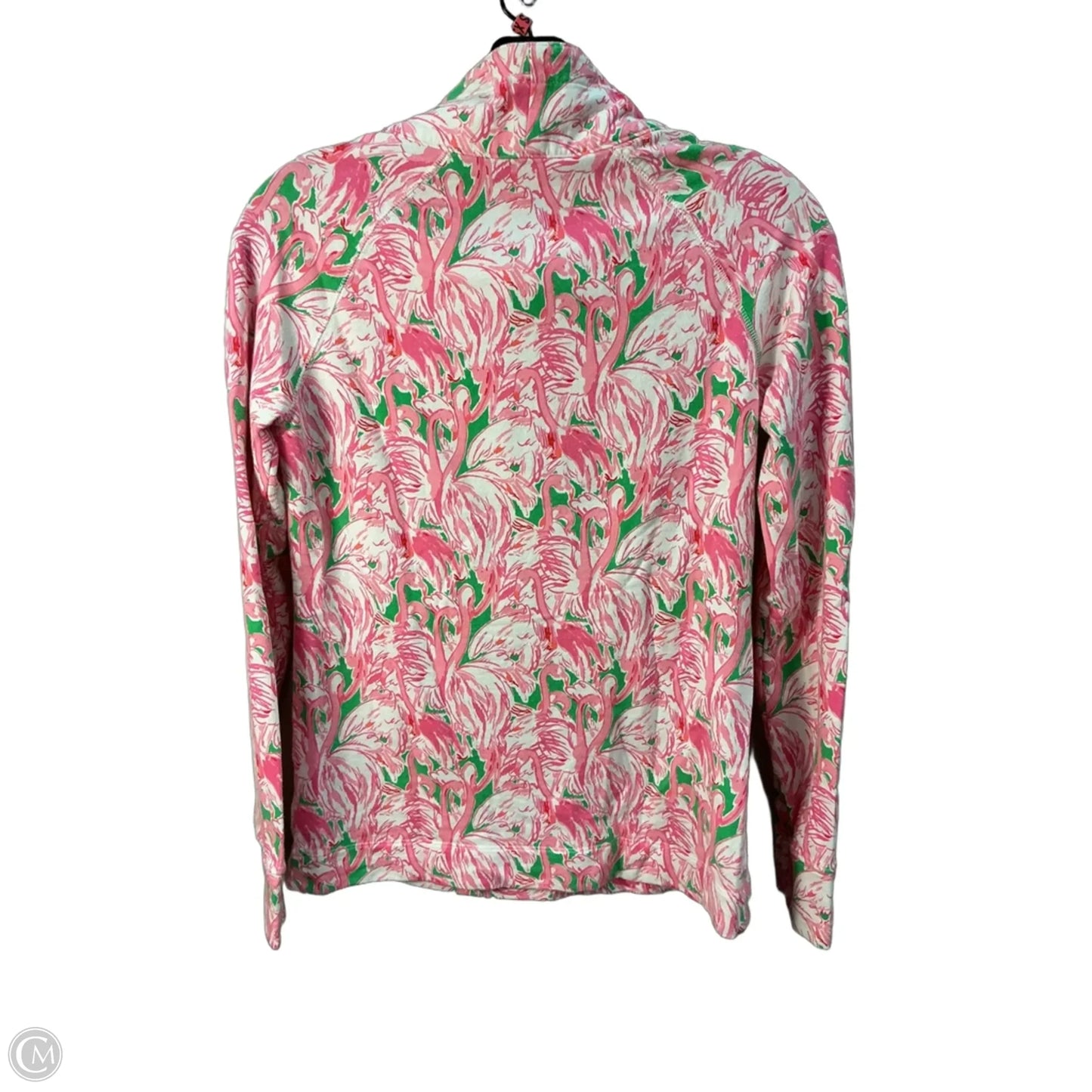 Top Long Sleeve Designer By Lilly Pulitzer In Pink, Size: Xs