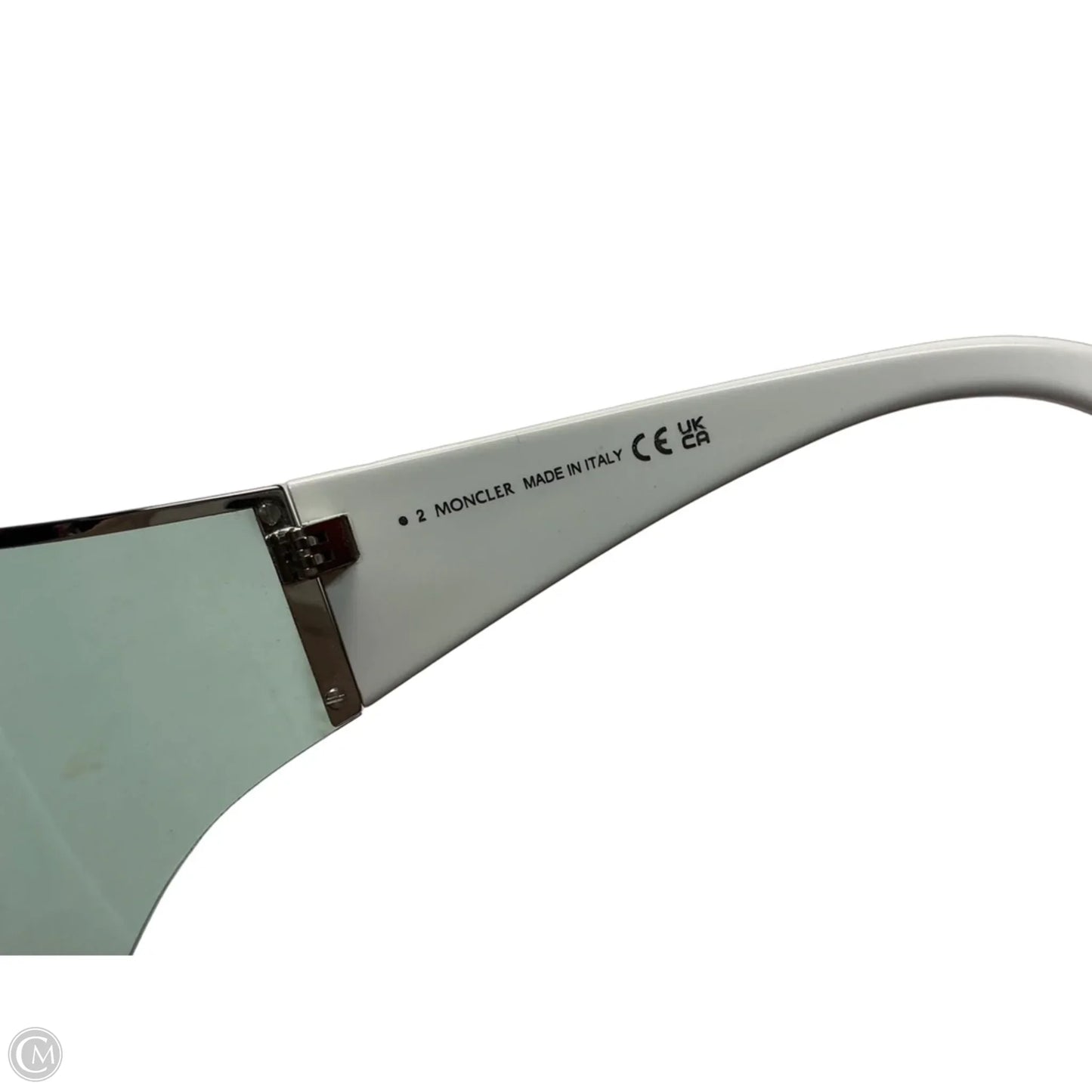 Sunglasses Luxury Designer By Moncler, Size: