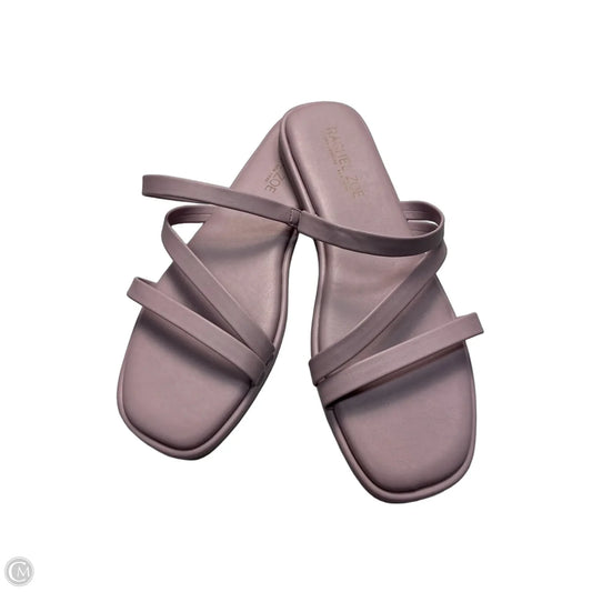 Shoes Flats By Rachel Zoe In Purple, Size: 10