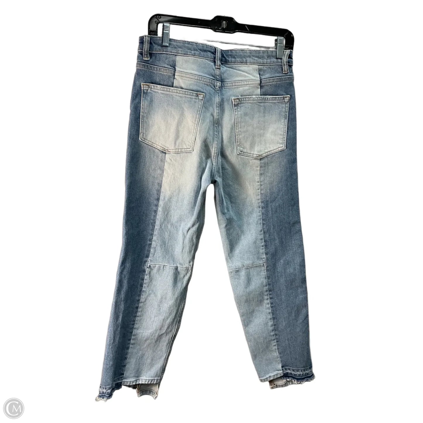 Jeans Designer By All Saints In Blue Denim, Size: 6