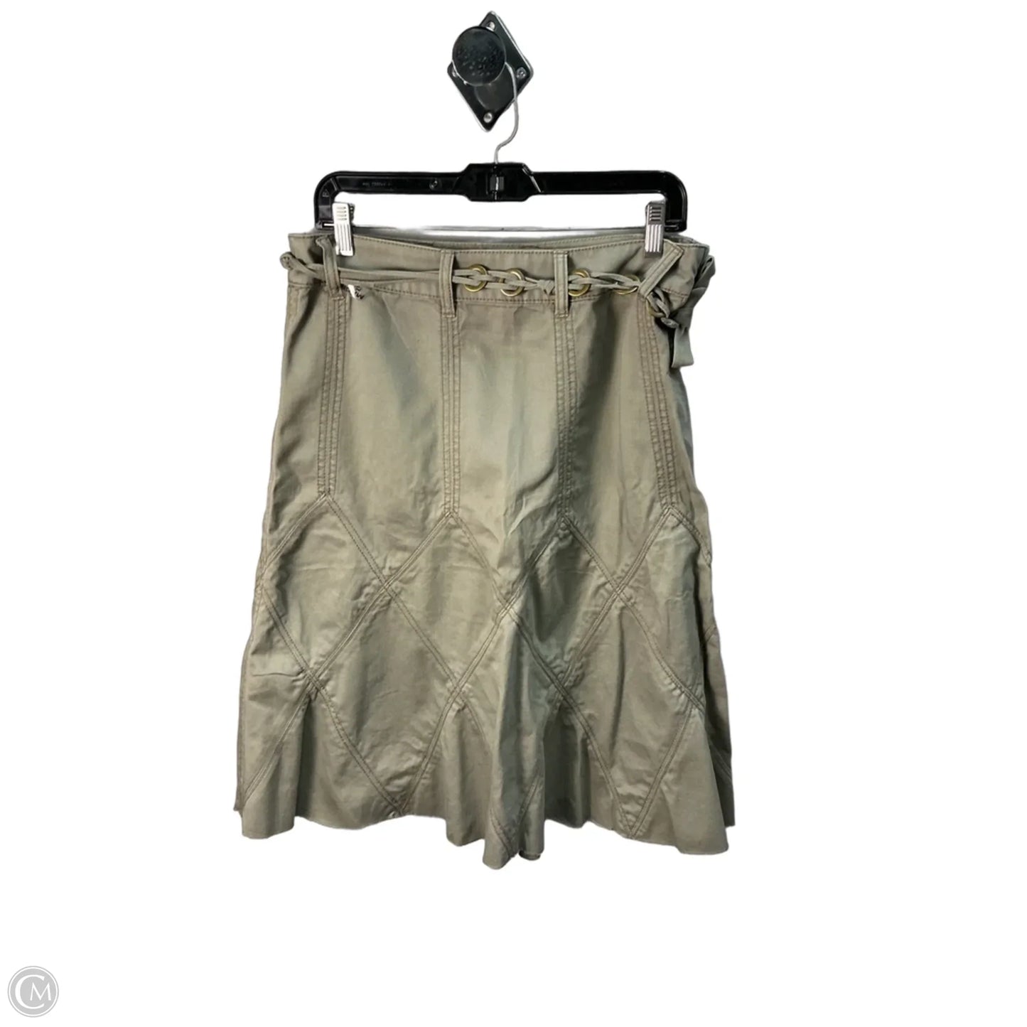 Skirt Midi By Dkny In Green, Size: 10