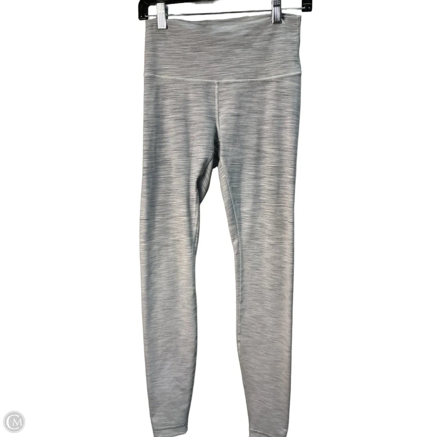 Athletic Leggings By Lululemon In Grey, Size: 6