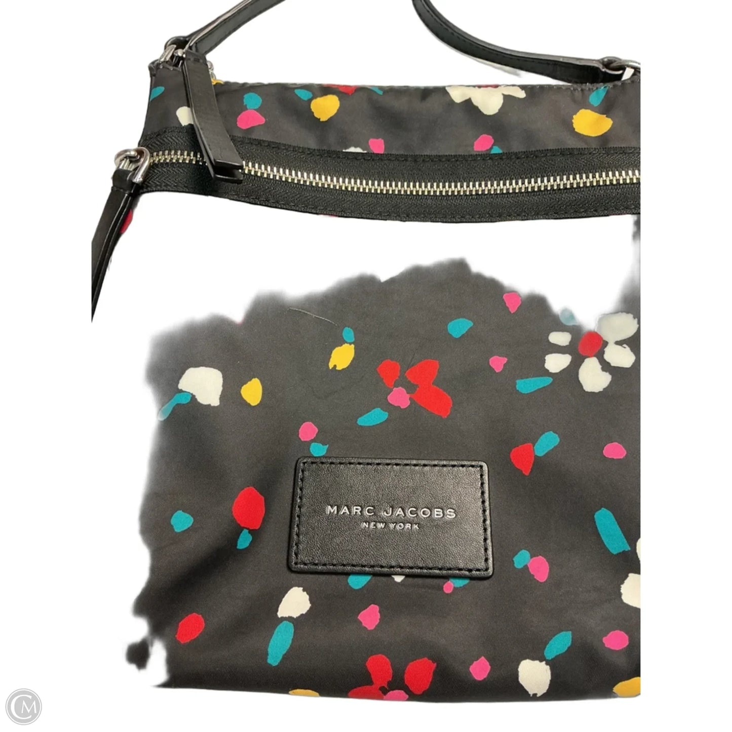 Crossbody Luxury Designer By Marc Jacobs, Size: Medium