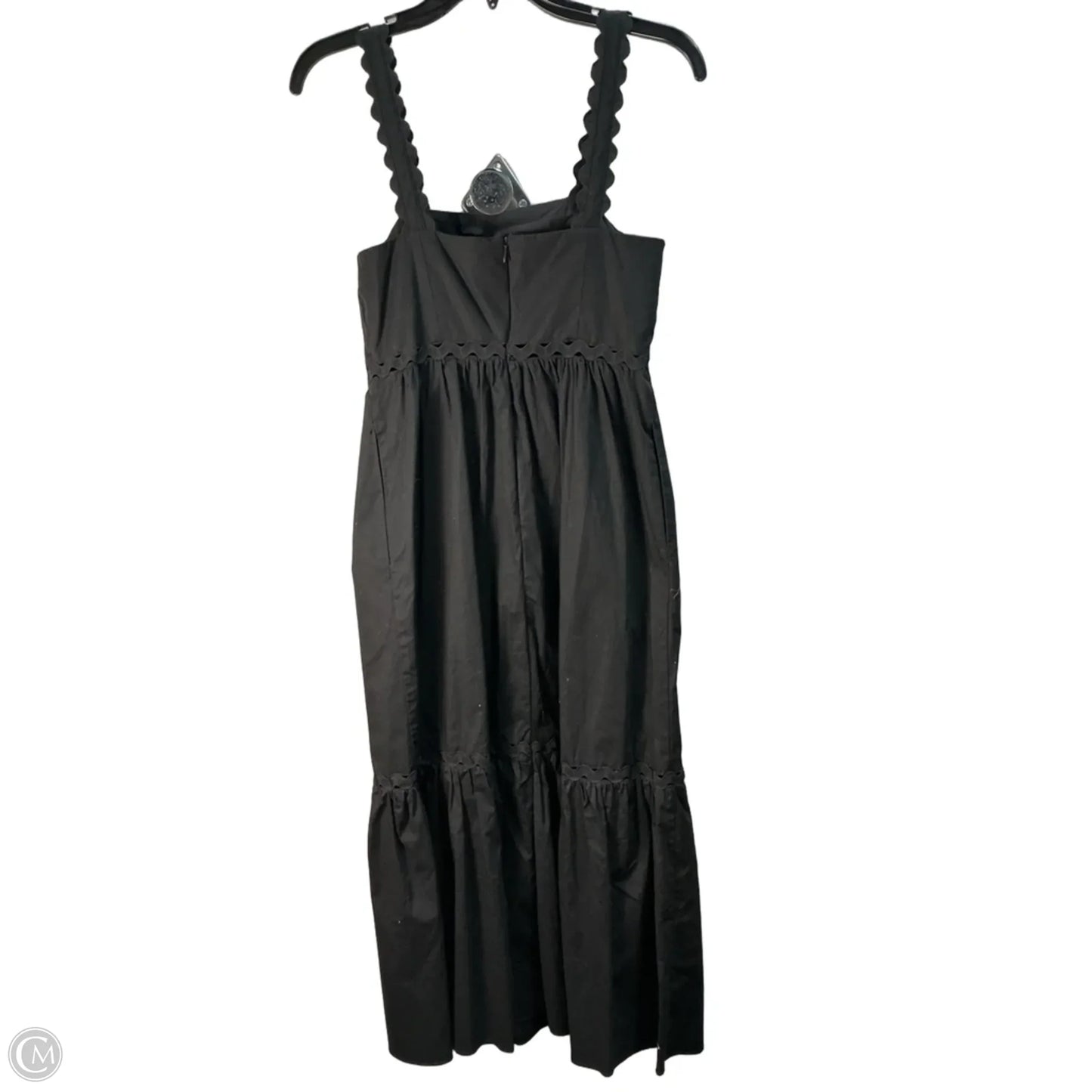 Dress Casual Maxi By Donna Morgan In Black, Size: Xs