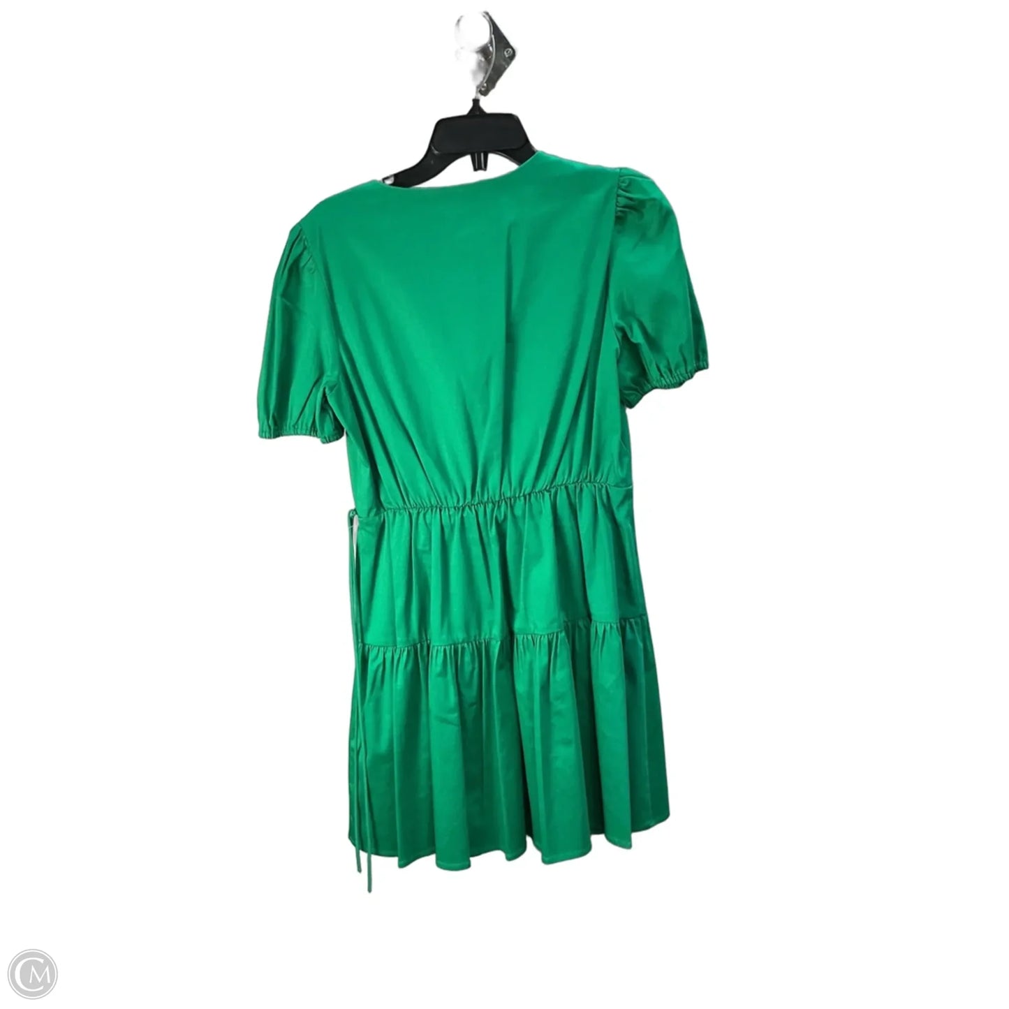 Dress Casual Short By Adrianna Papell In Green, Size: S