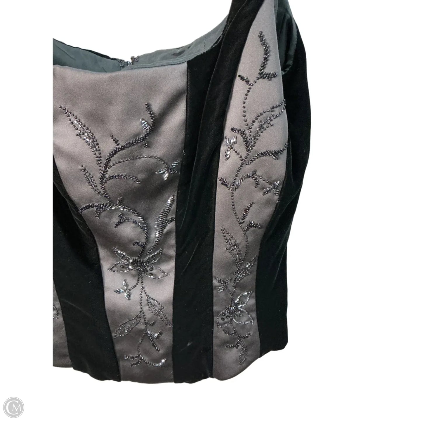 Top Sleeveless By Kay Unger In Black, Size: M