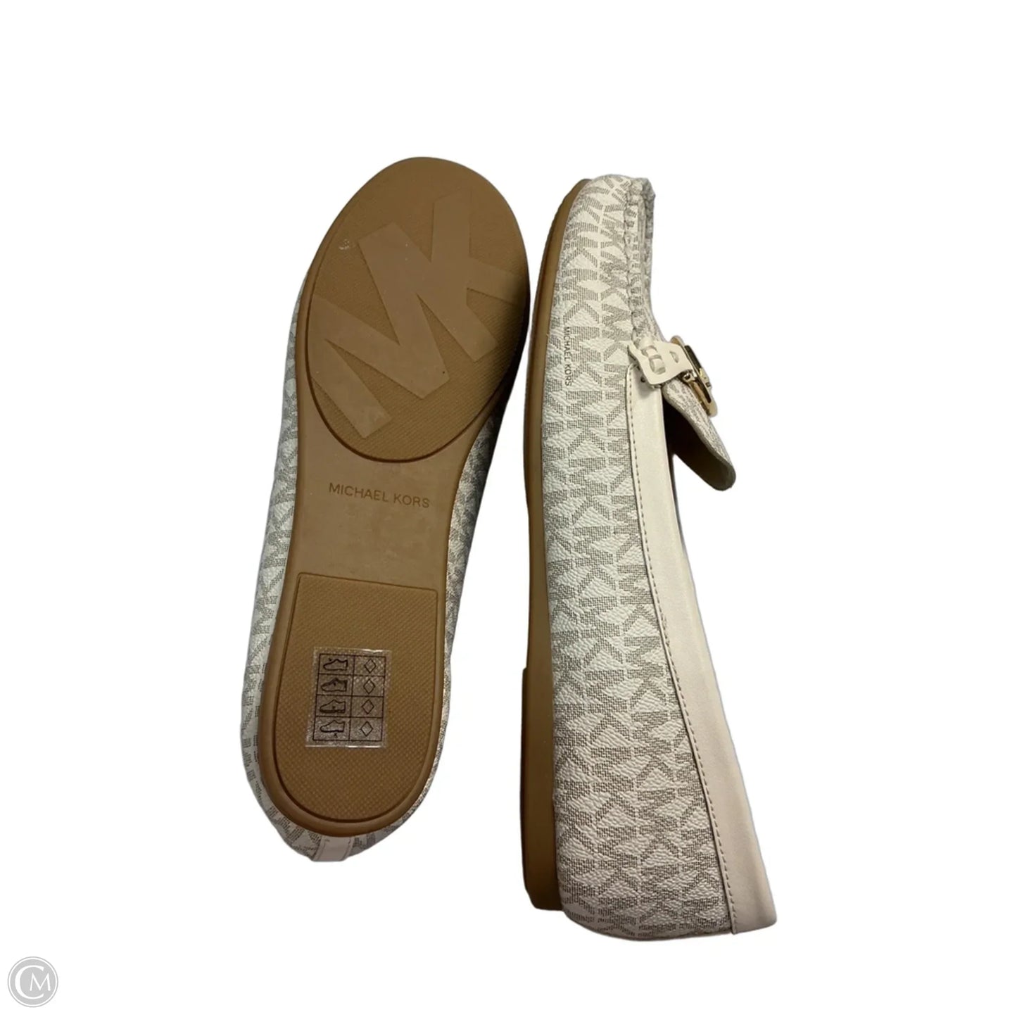 Shoes Flats By Michael By Michael Kors In Tan, Size: 11