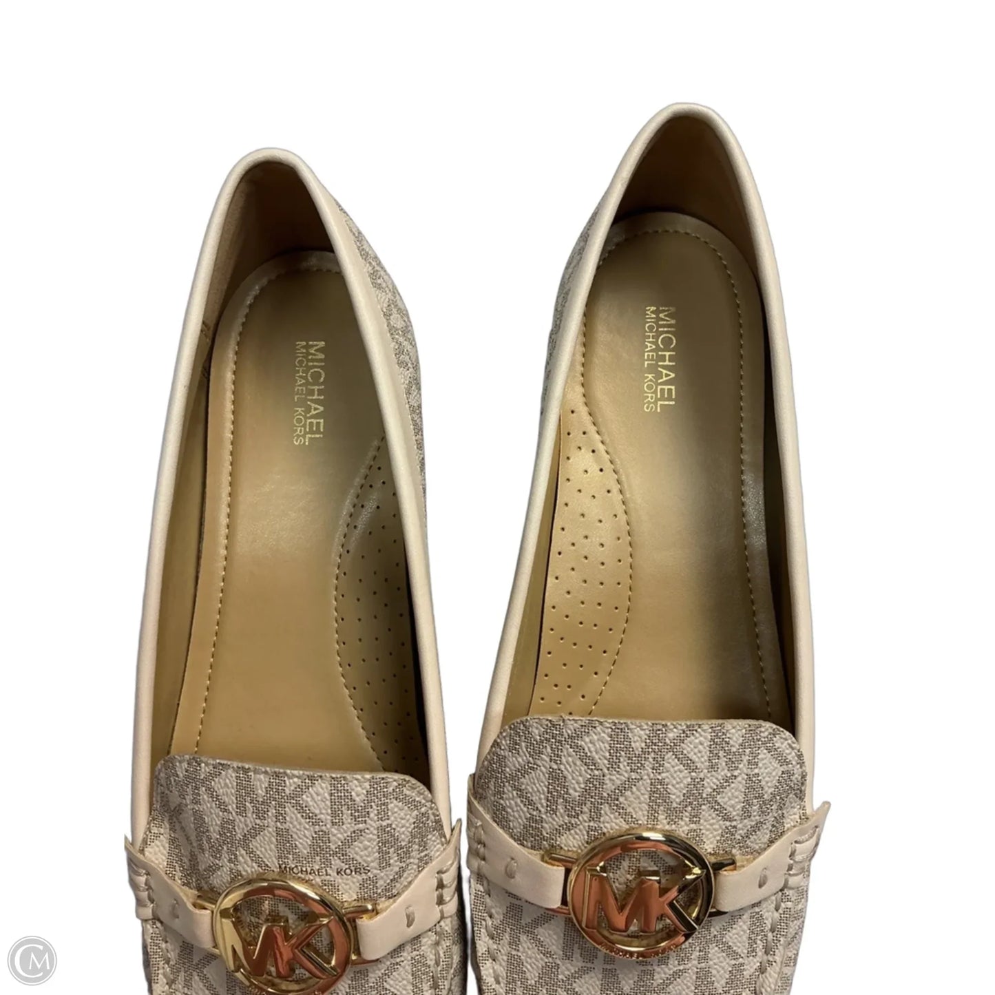 Shoes Flats By Michael By Michael Kors In Tan, Size: 11