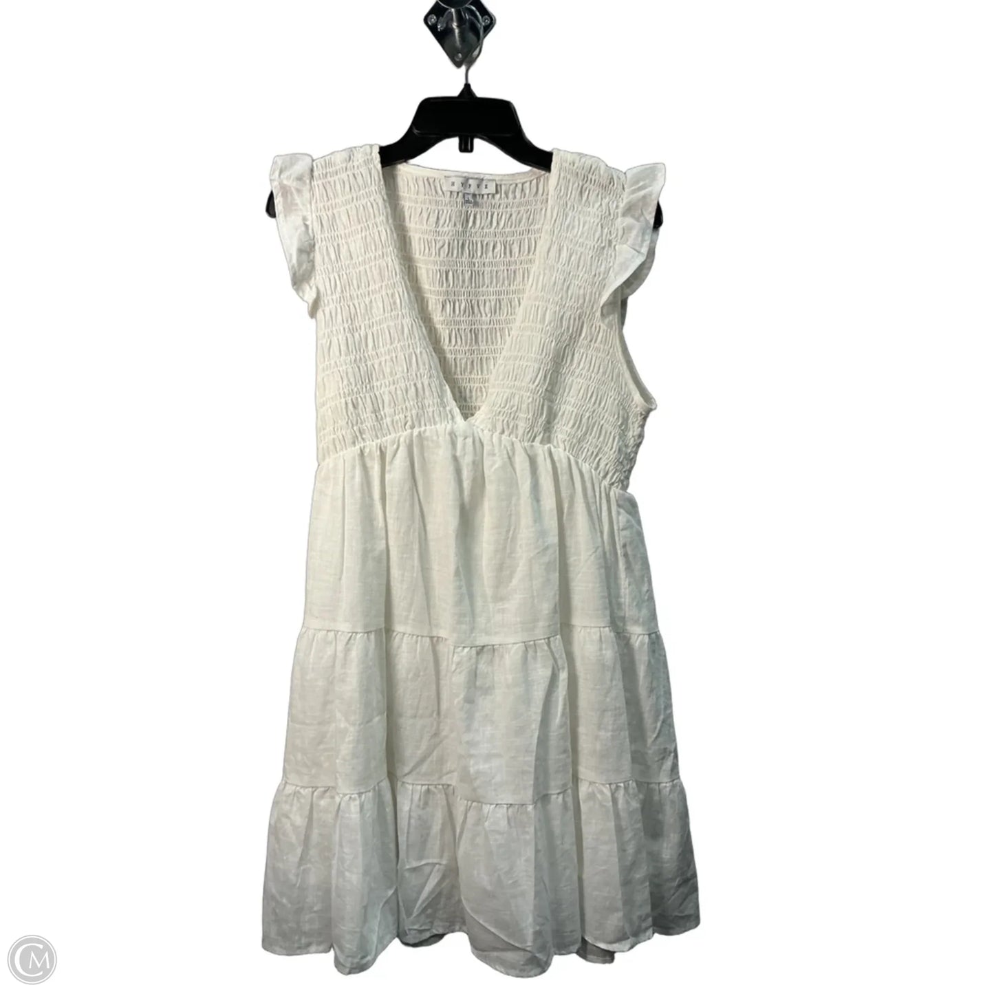 Dress Casual Short By Hyfve In White, Size: L