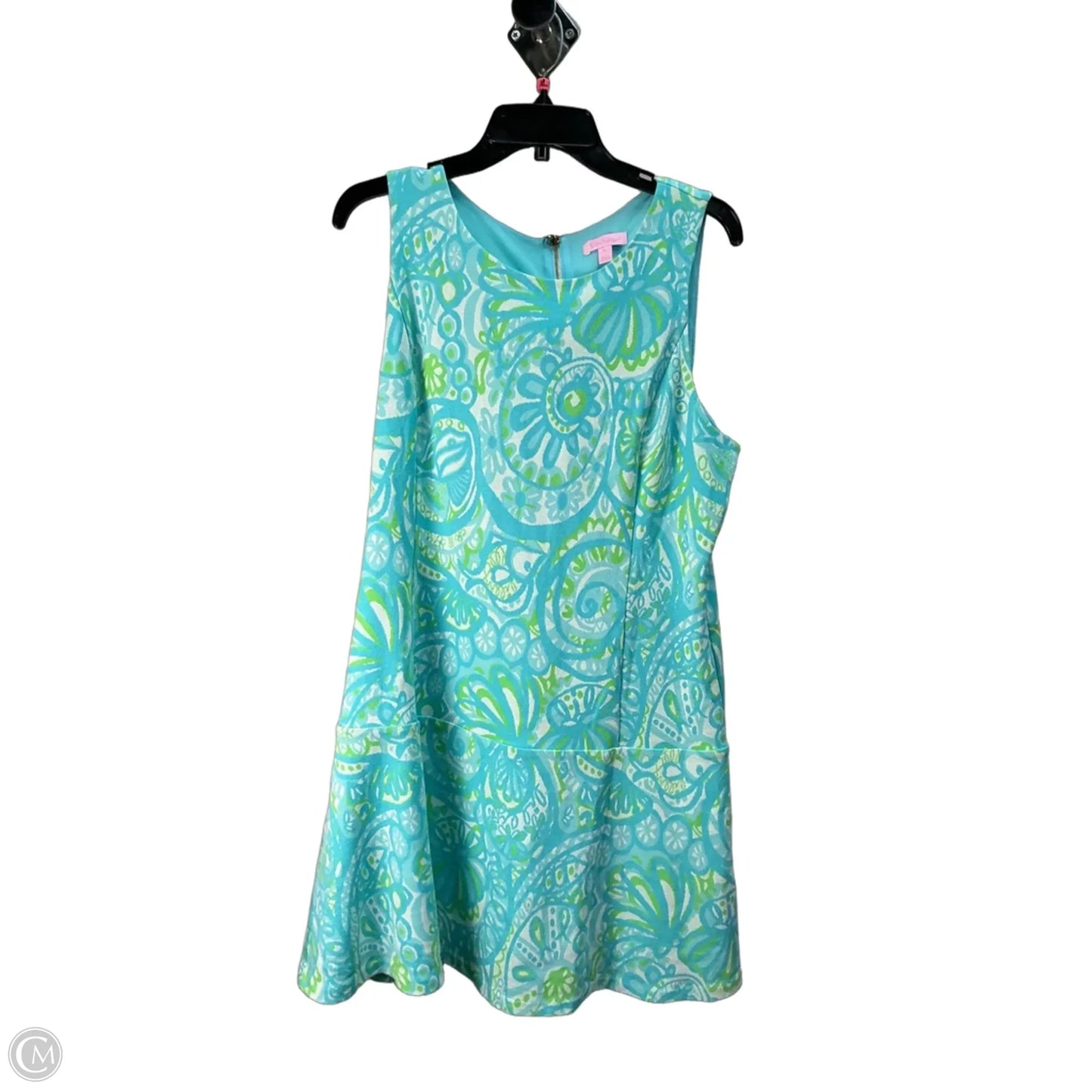 Dress Designer By Lilly Pulitzer In Blue, Size: Xl