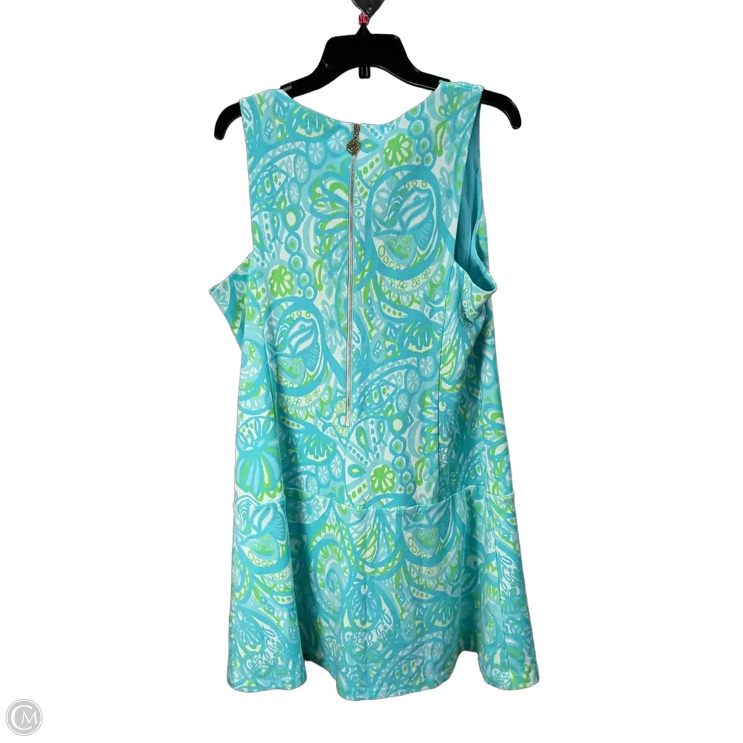 Dress Designer By Lilly Pulitzer In Blue, Size: Xl