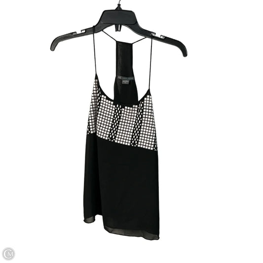 Top Sleeveless By Armani Exchange In Black, Size: M