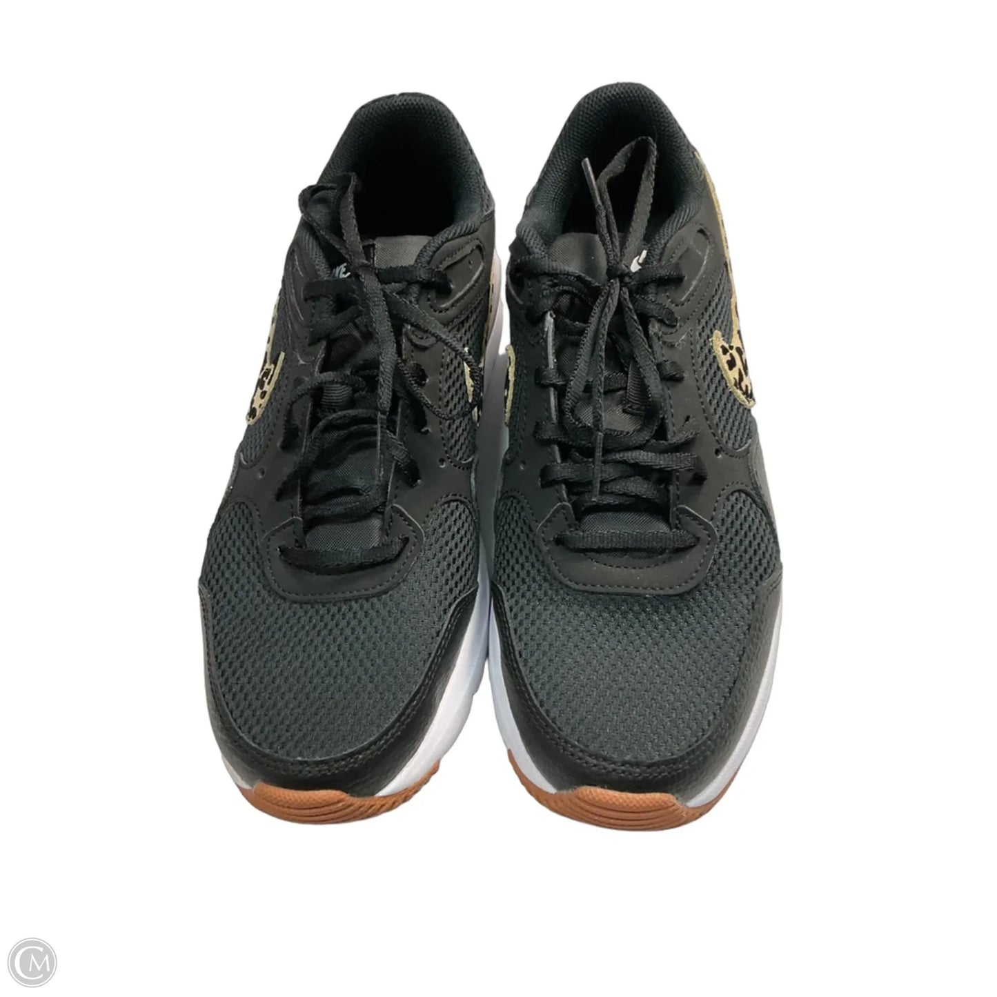 Shoes Athletic By Nike In Black, Size: 8