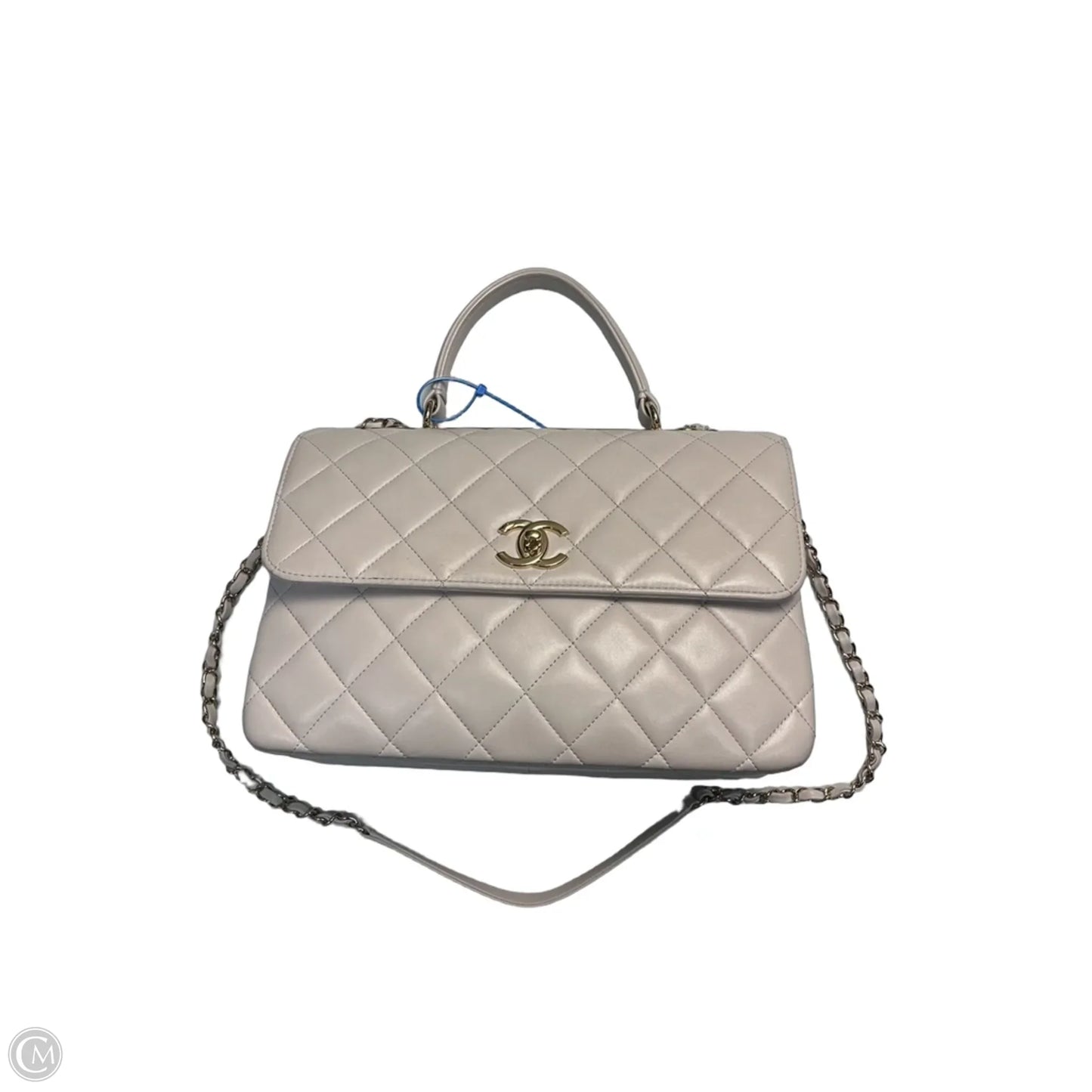 Crossbody Luxury Designer By Chanel, Size: Medium