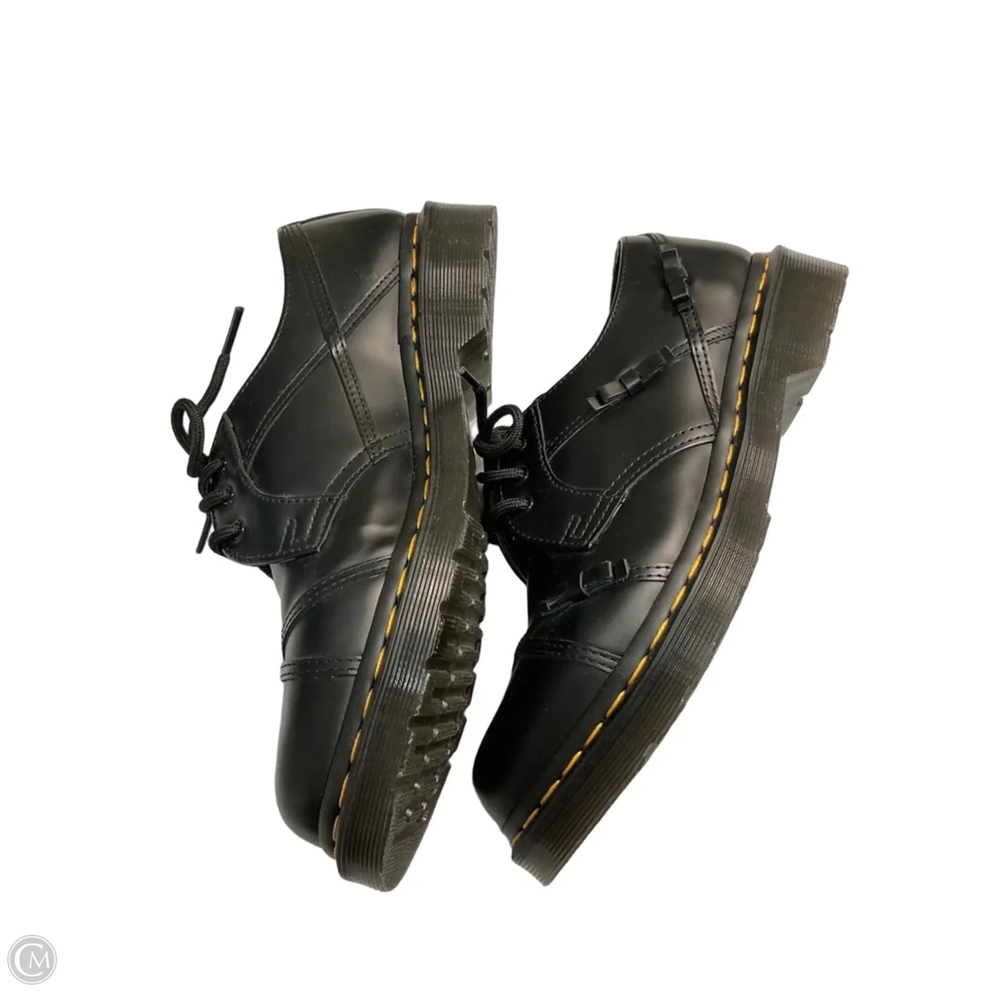 Shoes Flats By Dr Martens In Black, Size: 9