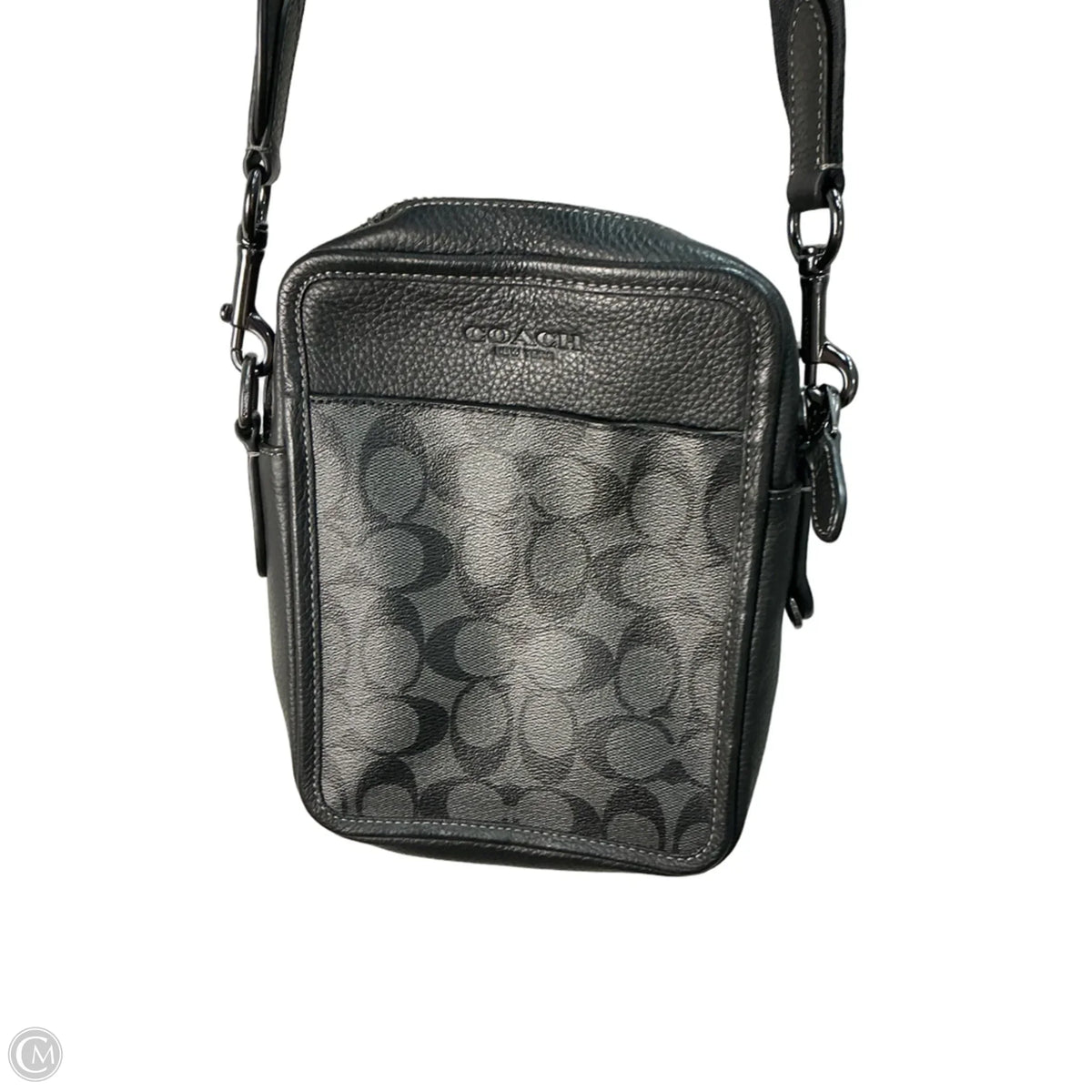 Crossbody Designer By Coach, Size: Medium