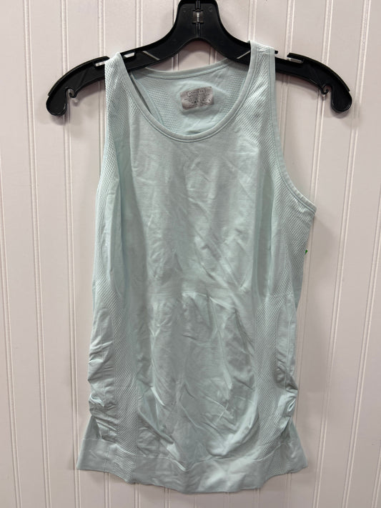 Athletic Tank Top By Athleta In Blue, Size:L