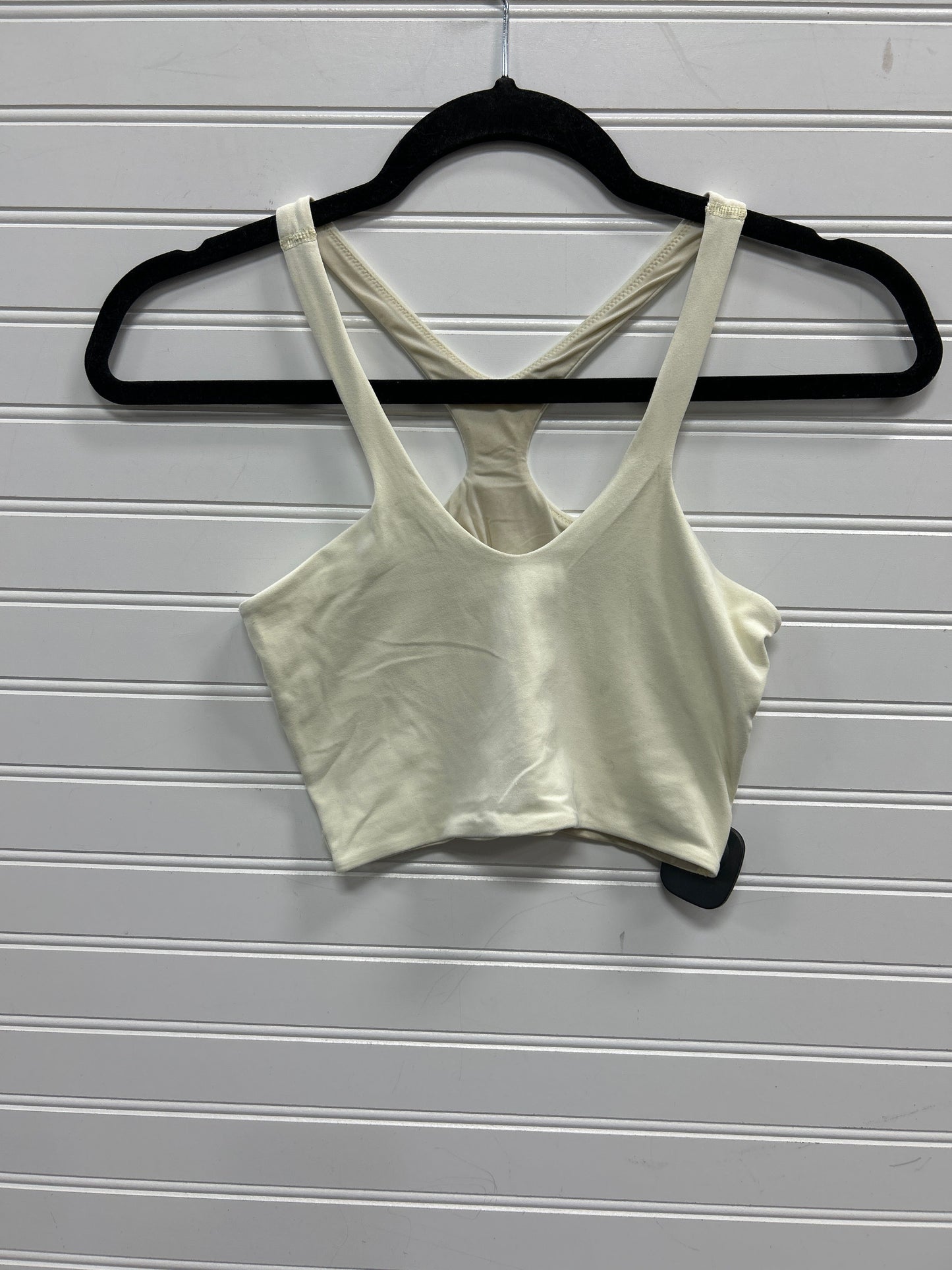 Athletic Bra By Lululemon In Yellow, Size:2