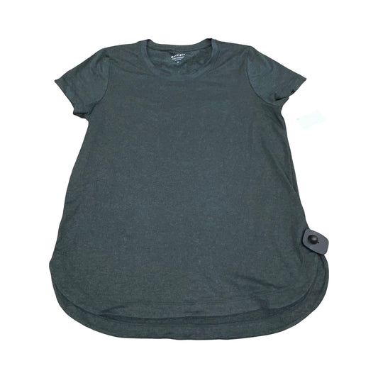 Athletic Top Ss By Athleta In Grey, Size:M