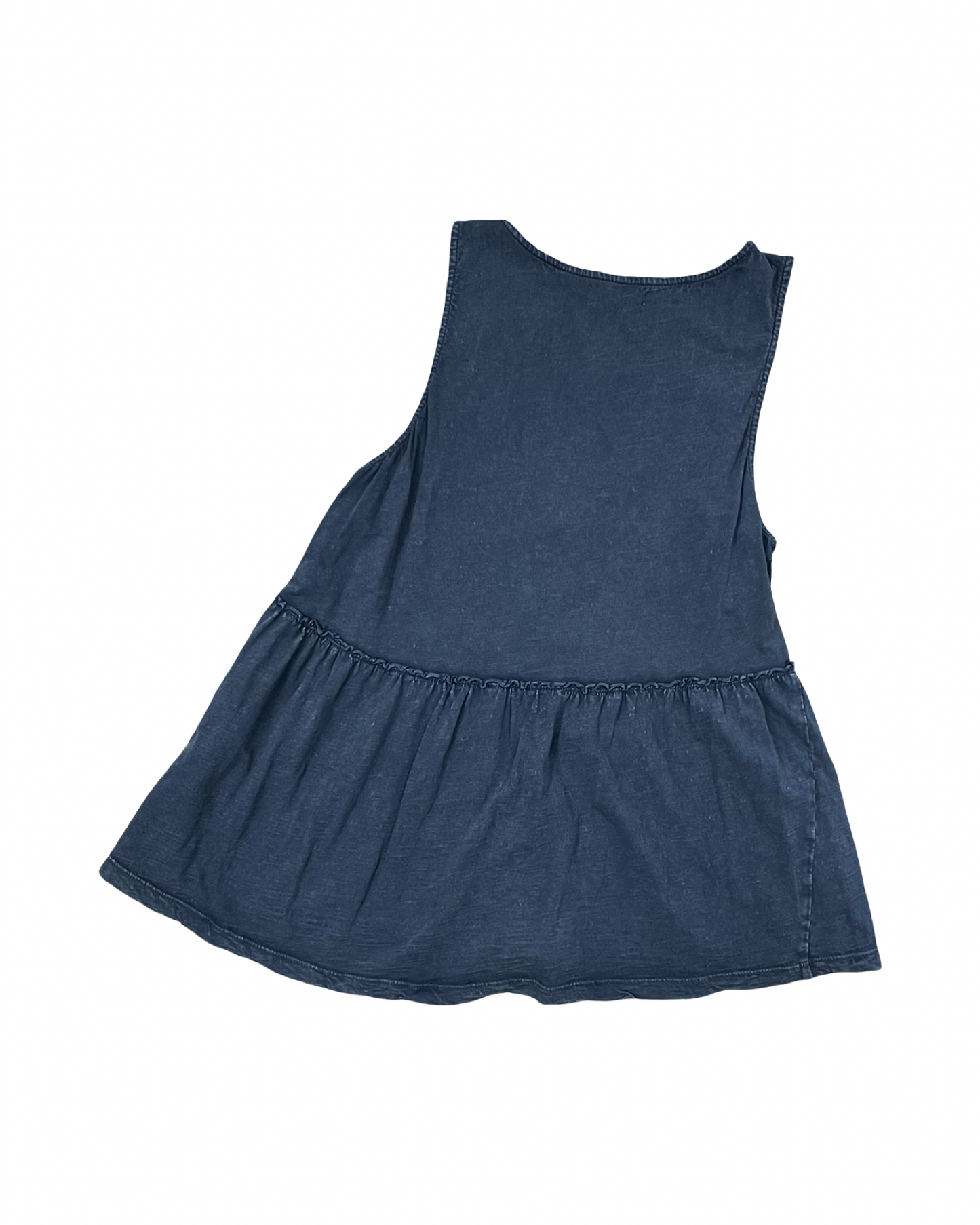 Top Sleeveless By Lucky Brand In Grey, Size:S