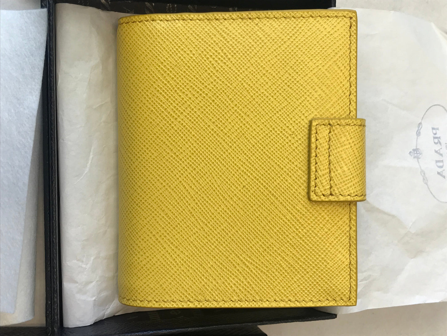 Wallet Luxury Designer By Prada  Size: Small