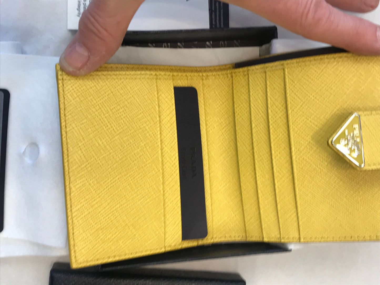 Wallet Luxury Designer By Prada  Size: Small