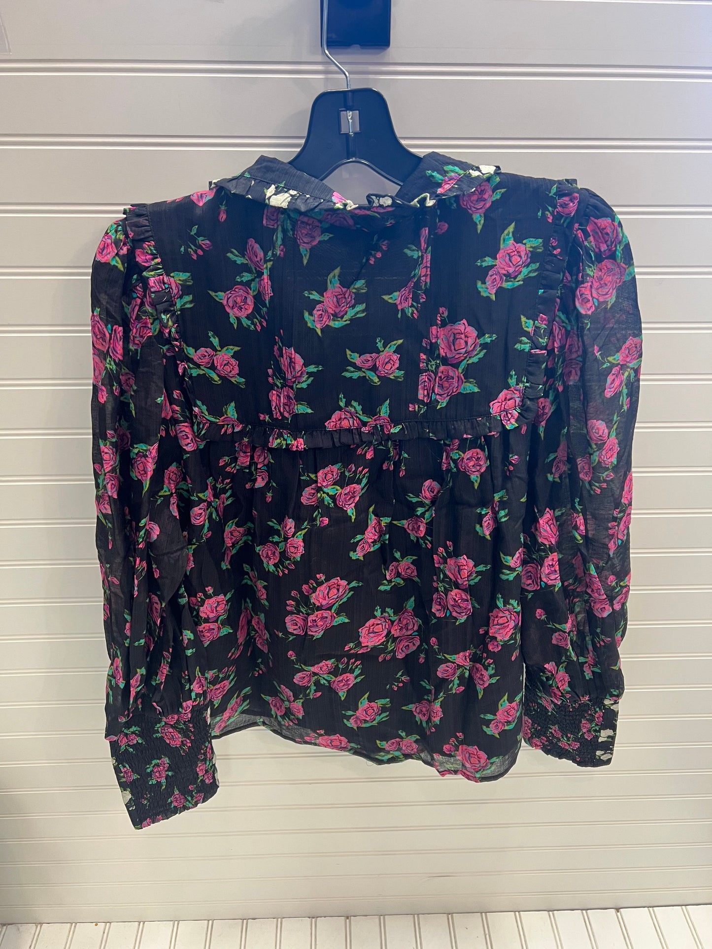 Top Long Sleeve By Melissa Nepton Size: M