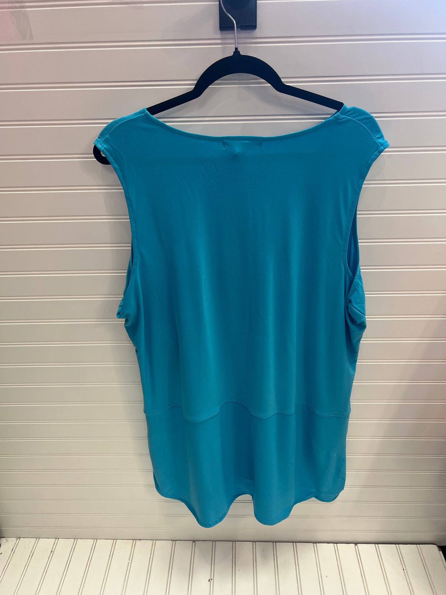 Top Sleeveless Designer By Lauren By Ralph Lauren  Size: 2x