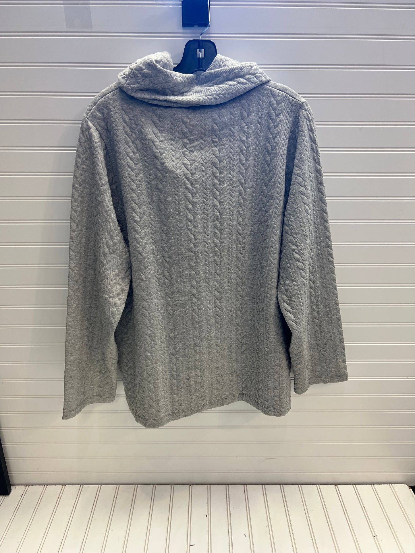 Top Long Sleeve By J. Crew  Size: 2x