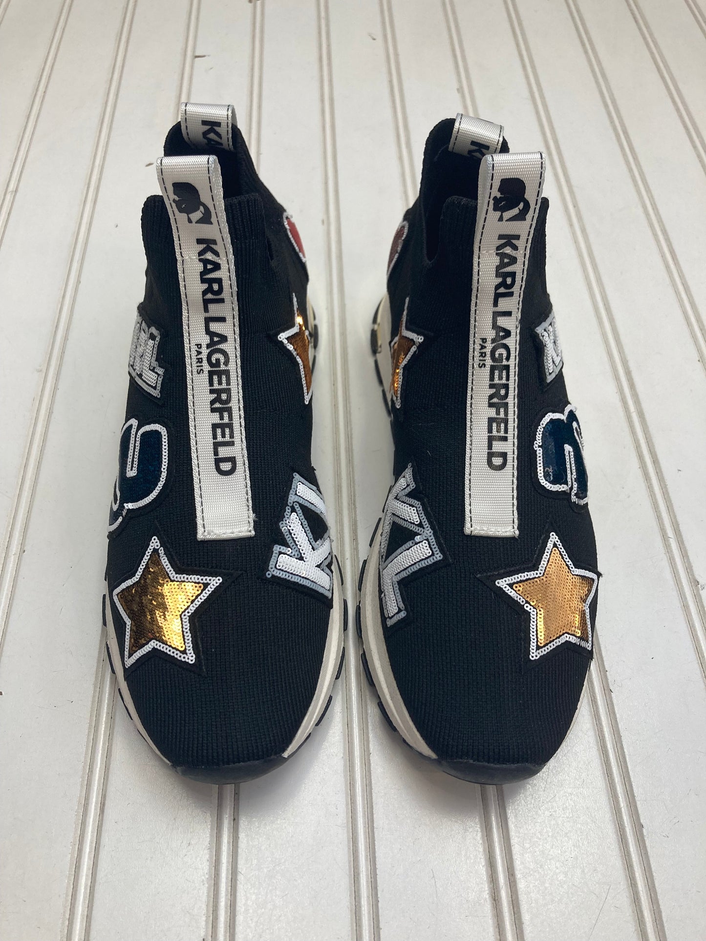 Shoes Sneakers By Karl Lagerfeld  Size: 9