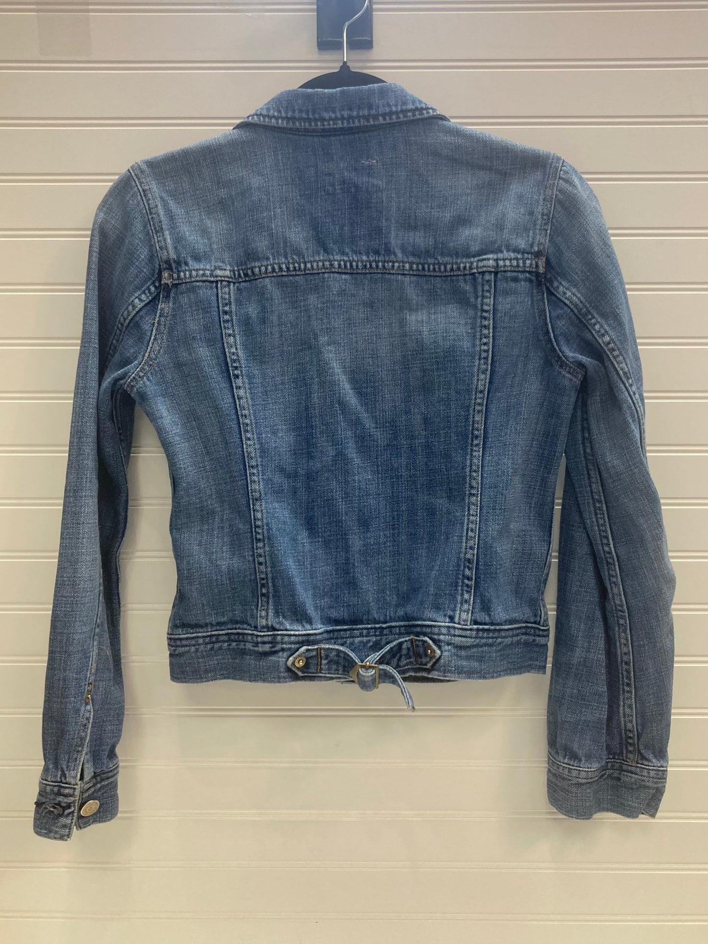 Jacket Denim By J. Crew  Size: Xs