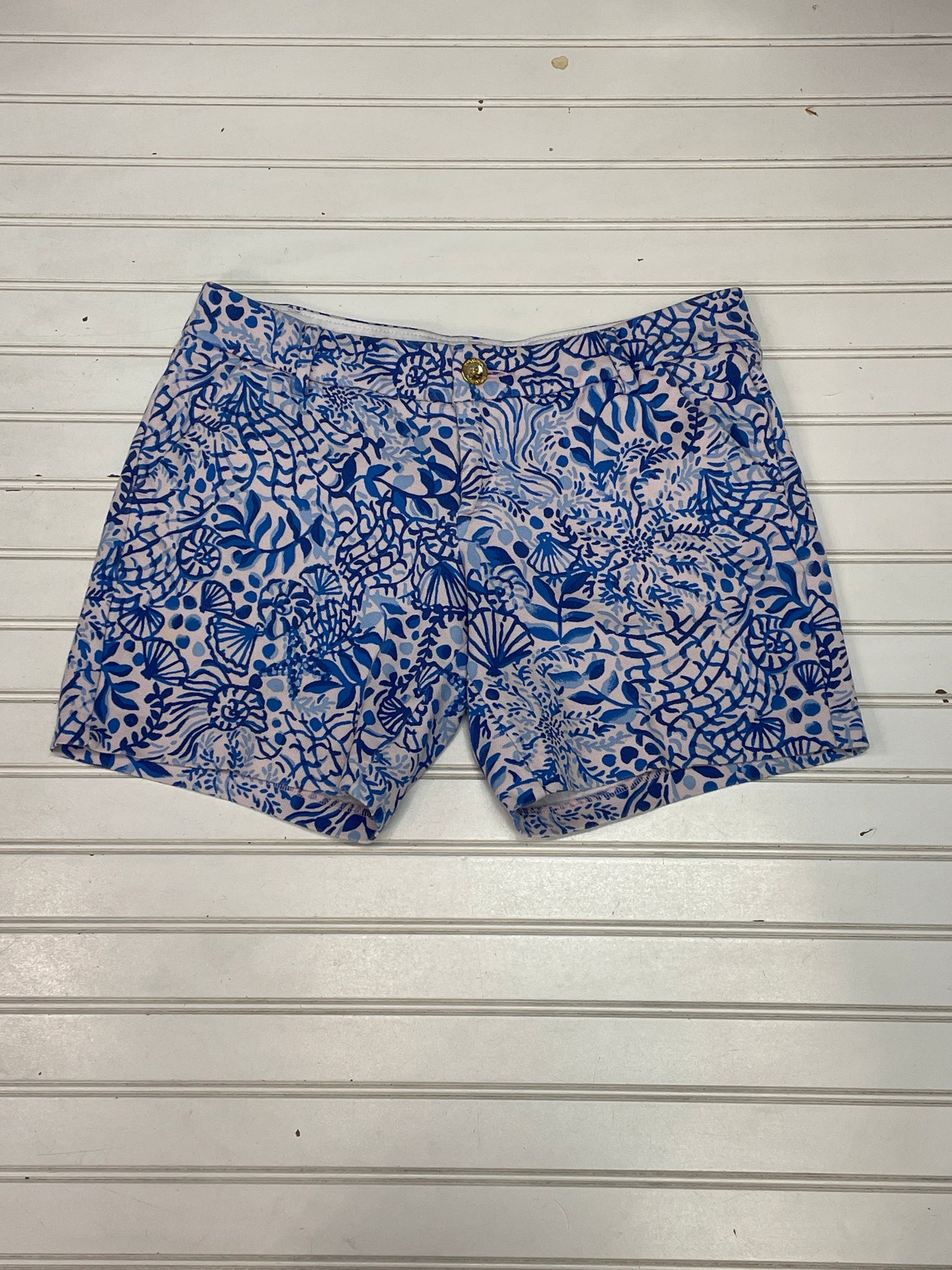 Blue & White Shorts Lilly Pulitzer, Size 4