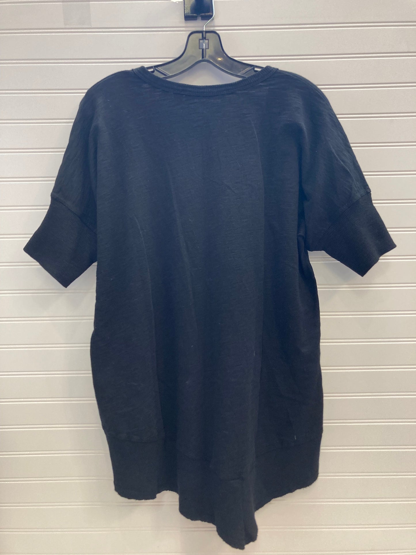 Black Tunic Short Sleeve Wilt, Size S