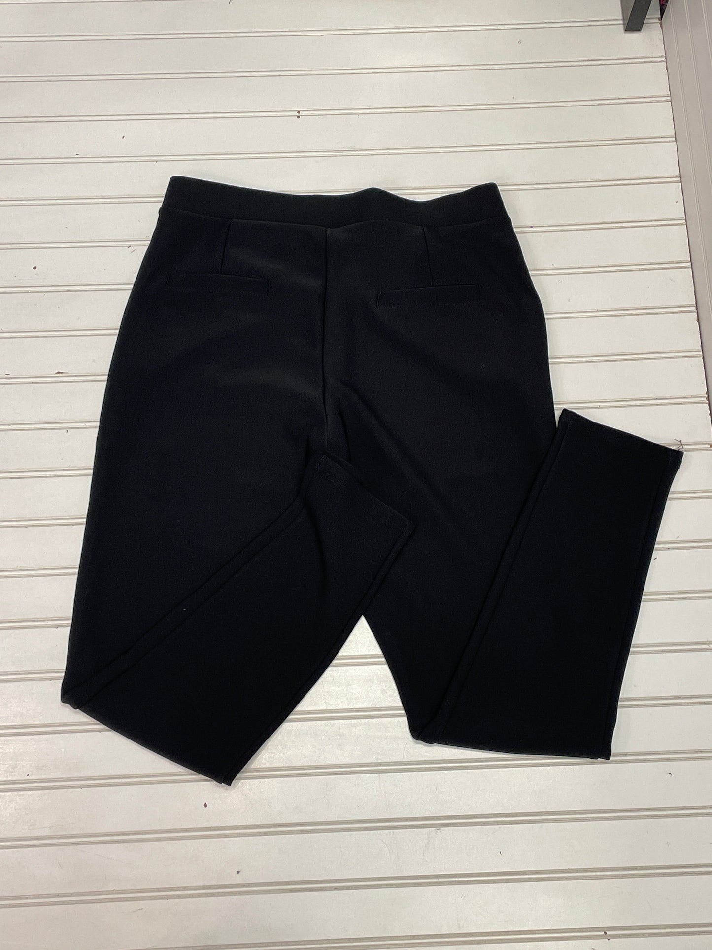 Black Pants Leggings Kay Unger, Size M