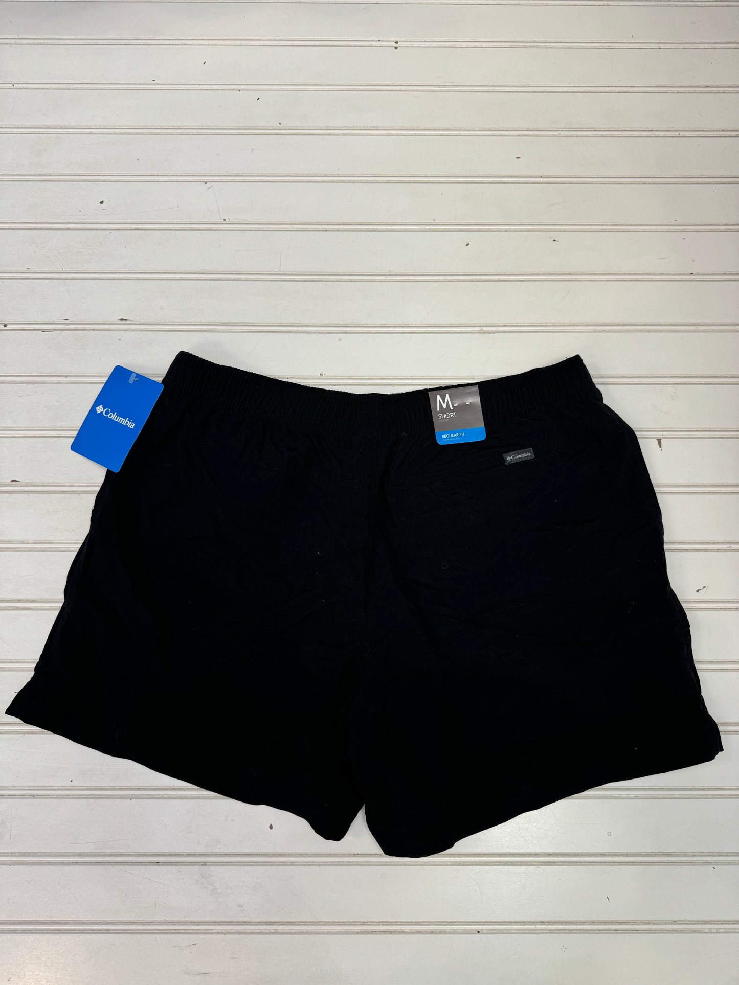 Black Athletic Shorts Columbia, Size M