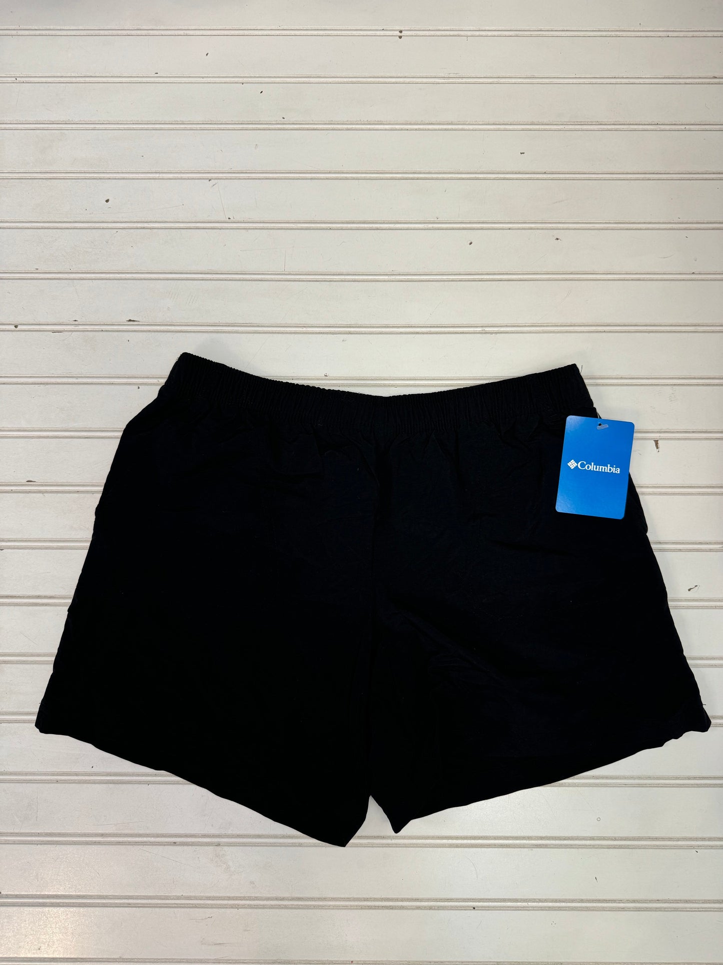 Black Athletic Shorts Columbia, Size M