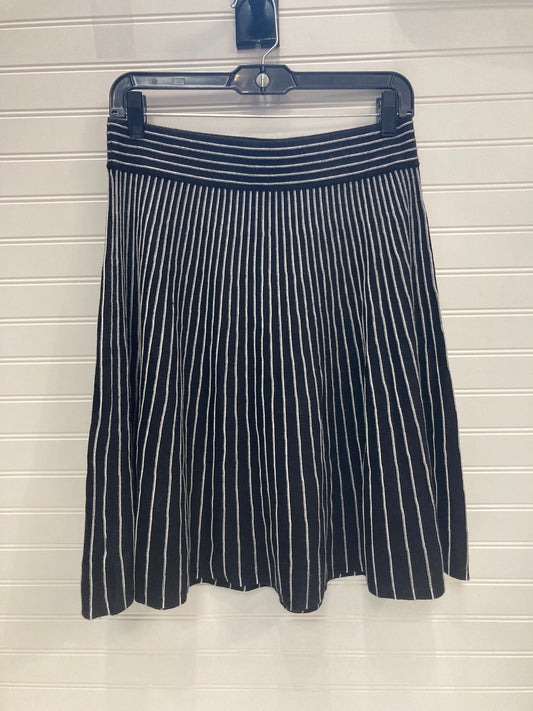 Black & White Skirt Mini & Short Ann Taylor, Size S