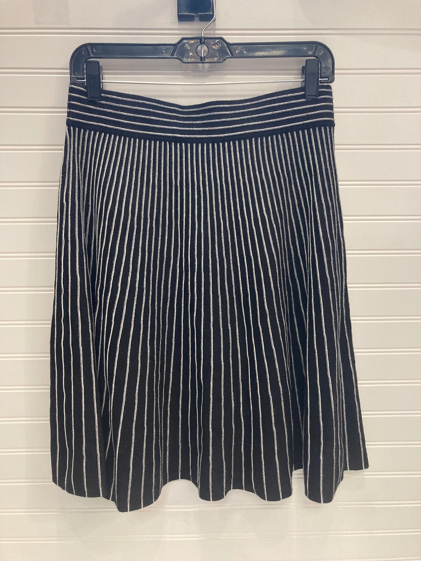 Black & White Skirt Mini & Short Ann Taylor, Size S