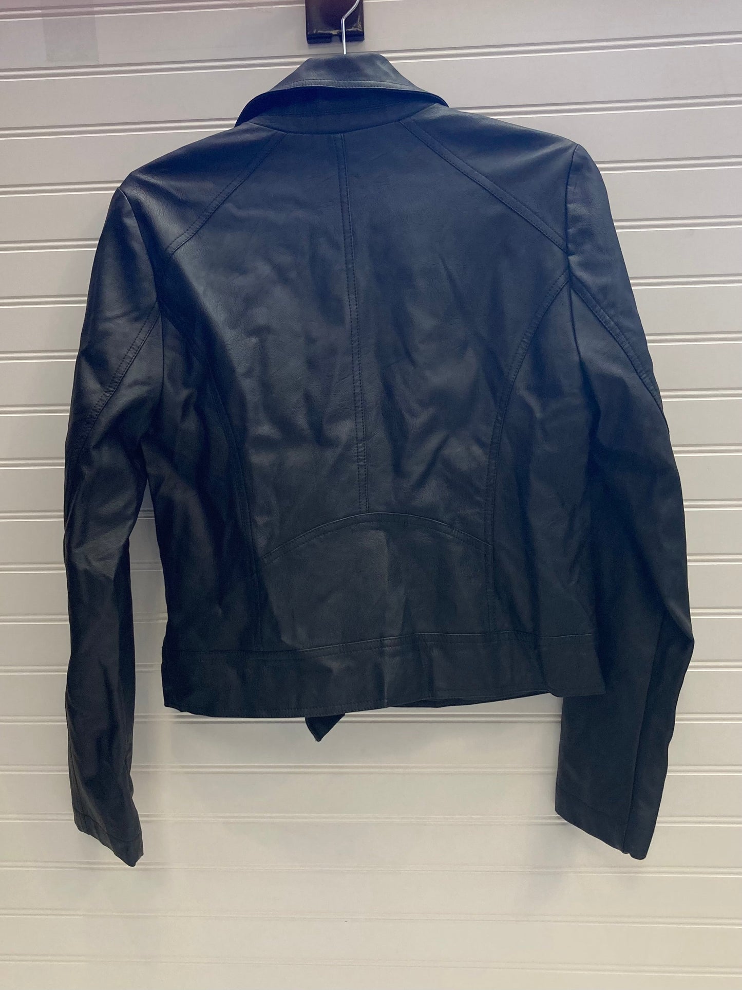 Black Jacket Moto Jack By Bb Dakota, Size S