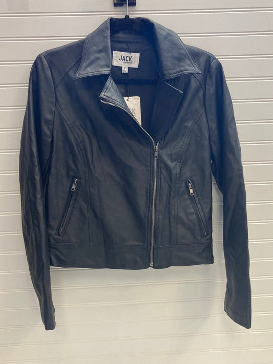 Black Jacket Moto Jack By Bb Dakota, Size S