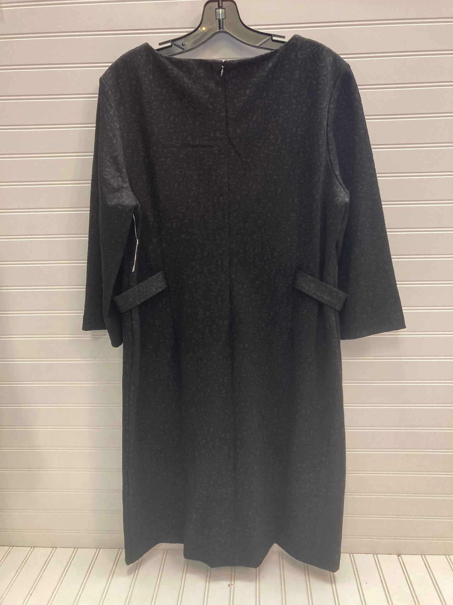 Black Dress Work Chicos, Size 14