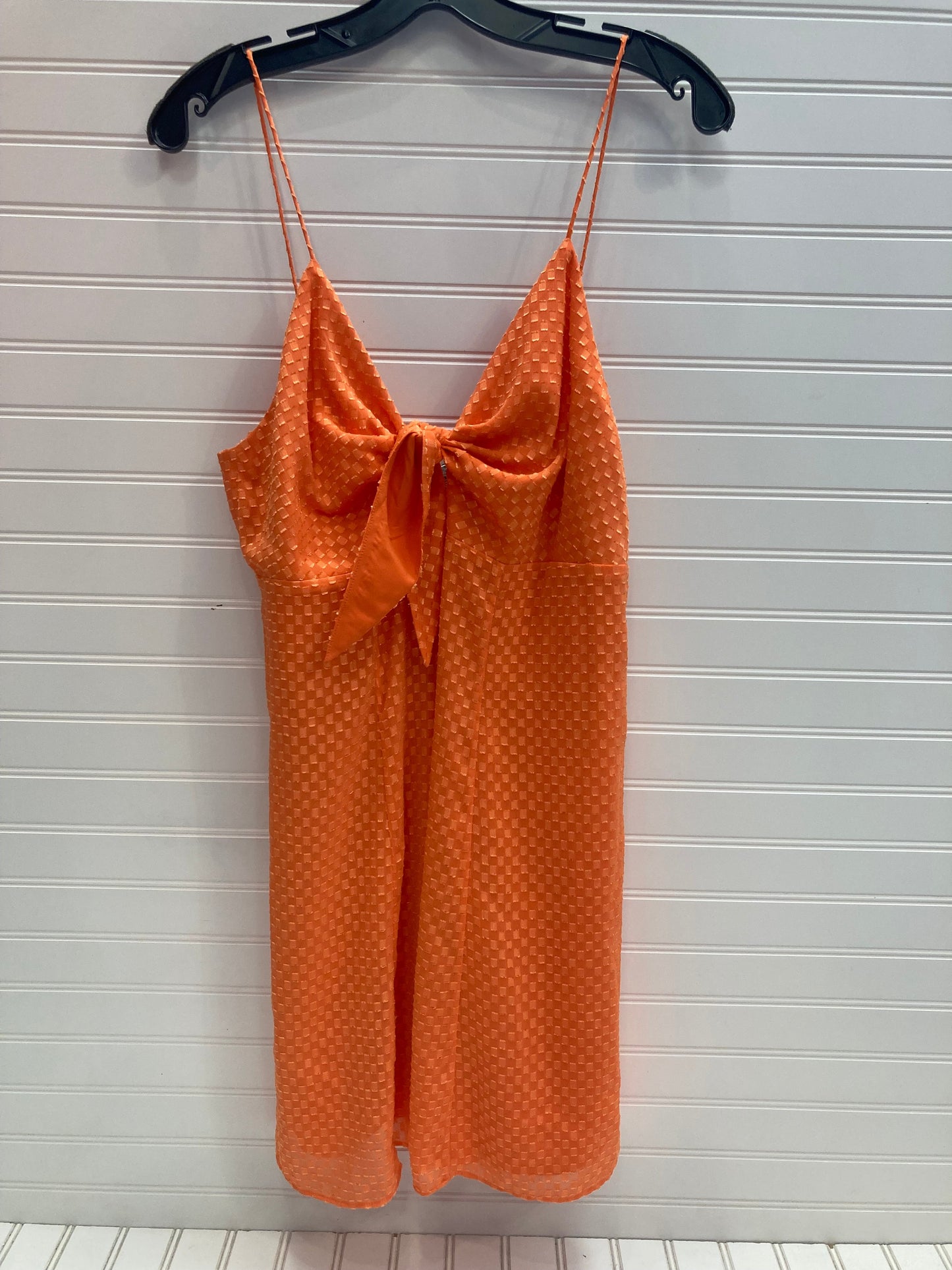 Orange Dress Casual Short Alice + Olivia, Size 12