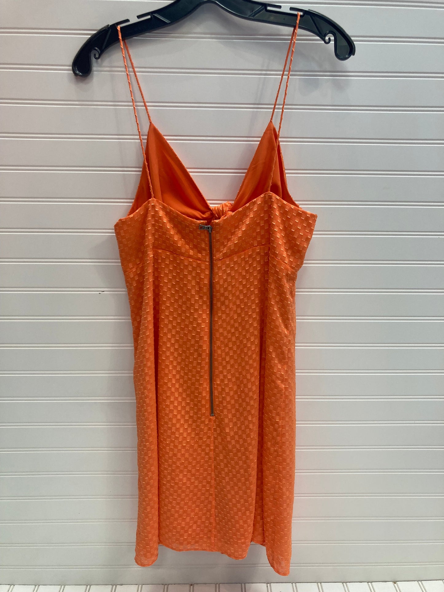 Orange Dress Casual Short Alice + Olivia, Size 12