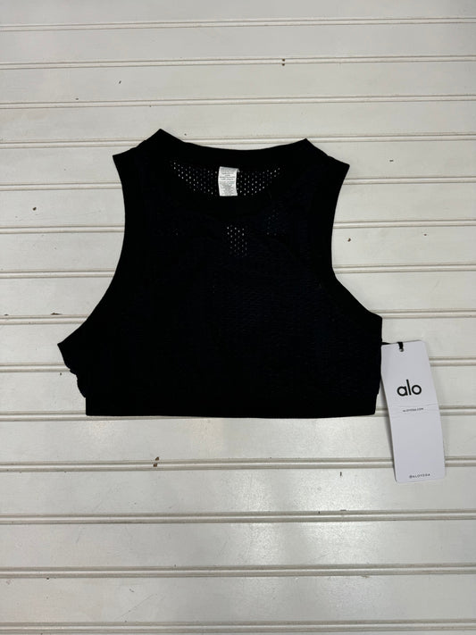 Athletic Tank Top By Alo In Black, Size: S